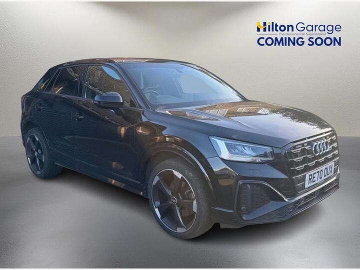 Audi Q2 1.5 TFSI CoD 35 Black Edition S Tronic Euro 6 (s/s) 5dr