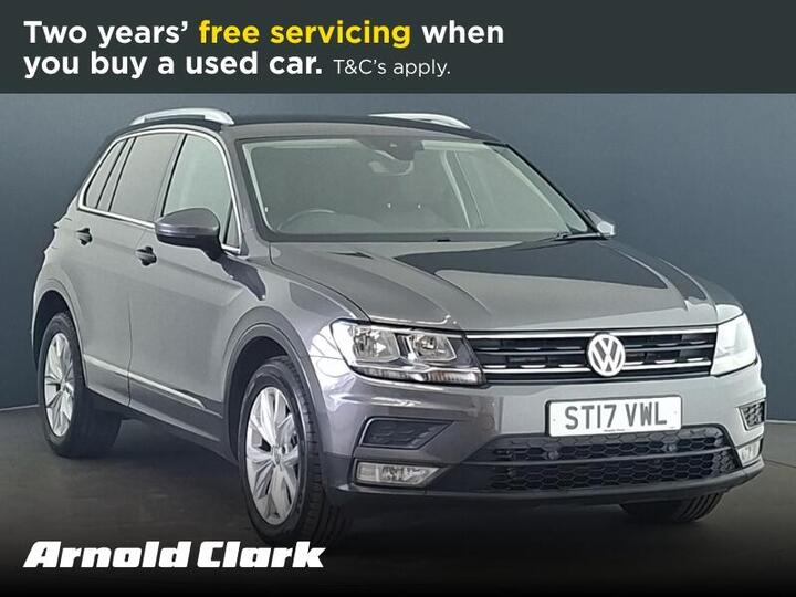 Volkswagen Tiguan 2.0 TDI BlueMotion Tech SE Navigation DSG 4Motion Euro 6 (s/s) 5dr