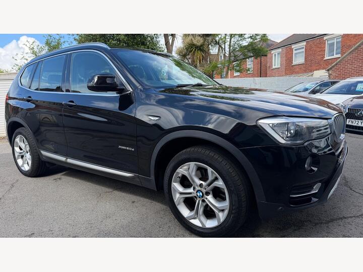 BMW X3 2.0 20d XLine Auto XDrive Euro 6 (s/s) 5dr