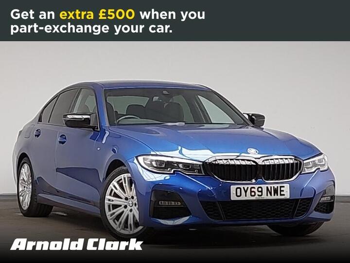 BMW 3 Series 2.0 320i M Sport Auto Euro 6 (s/s) 4dr