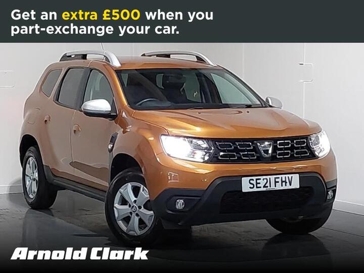 Dacia Duster 1.3 TCe Comfort Euro 6 (s/s) 5dr