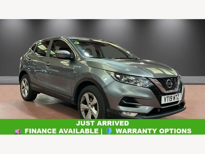 Nissan QASHQAI 1.5 DCi Acenta Premium Euro 6 (s/s) 5dr