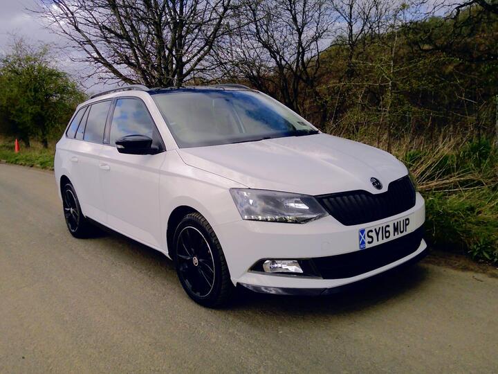 Skoda Fabia 1.2 TSI Monte Carlo Euro 6 (s/s) 5dr
