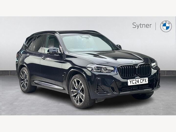 BMW X3 2.0 30e 12kWh M Sport Auto XDrive Euro 6 (s/s) 5dr