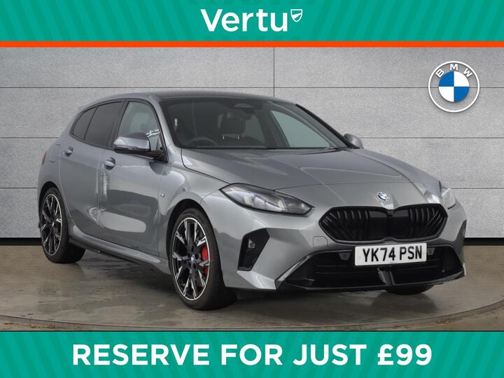 BMW 1 Series 1.5 120i MHT M Sport DCT Euro 6 (s/s) 5dr