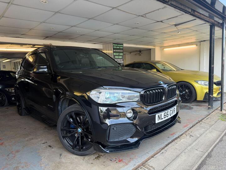 BMW X5 3.0 40d M Sport Auto XDrive Euro 6 (s/s) 5dr
