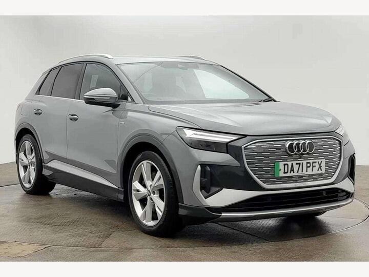 Audi Q4 40 S Line Auto 5dr 82kWh