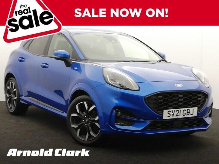 Ford Puma 1.0T EcoBoost ST-Line X DCT Euro 6 (s/s) 5dr