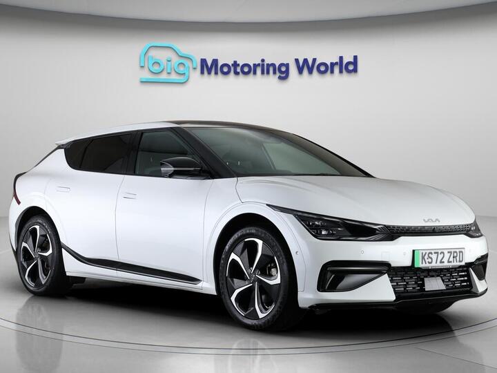 Kia EV6 77.4kWh GT-Line S Auto 5dr