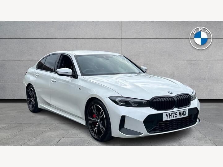 BMW 3 Series 2.0 320i M Sport Auto Euro 6 (s/s) 4dr