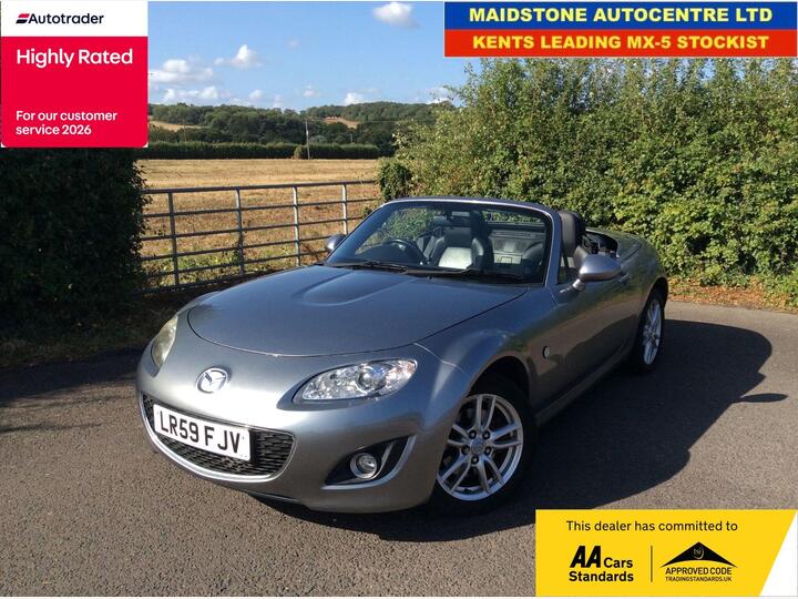 Mazda MX-5 1.8i SE Roadster Euro 4 2dr