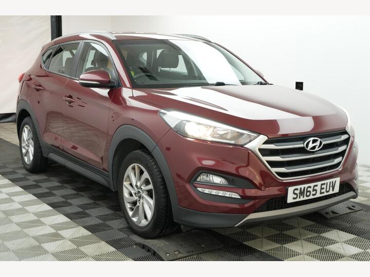 Hyundai TUCSON 1.7 CRDi Blue Drive SE Nav Euro 6 (s/s) 5dr