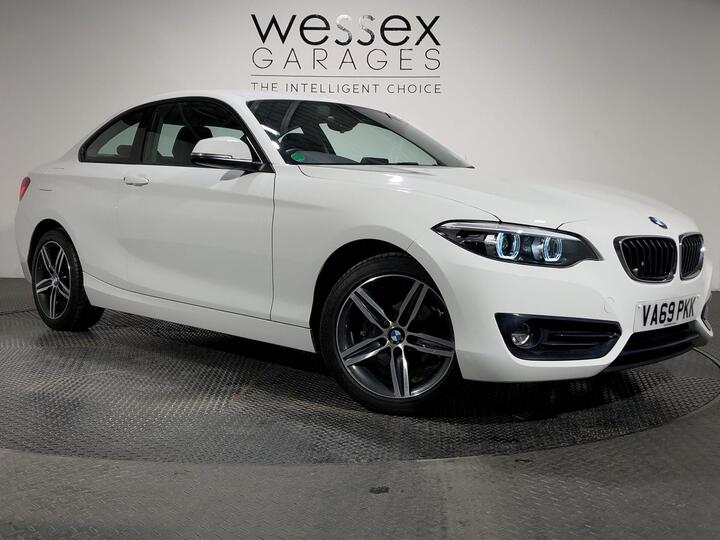 BMW 2 Series 1.5 218i GPF Sport Euro 6 (s/s) 2dr