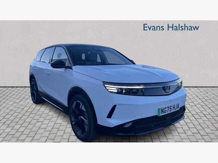 Vauxhall GRANDLAND ELECTRIC HATCHBACK 157kW Ultimate 73kWh 5dr Auto [Panoramic Roof]