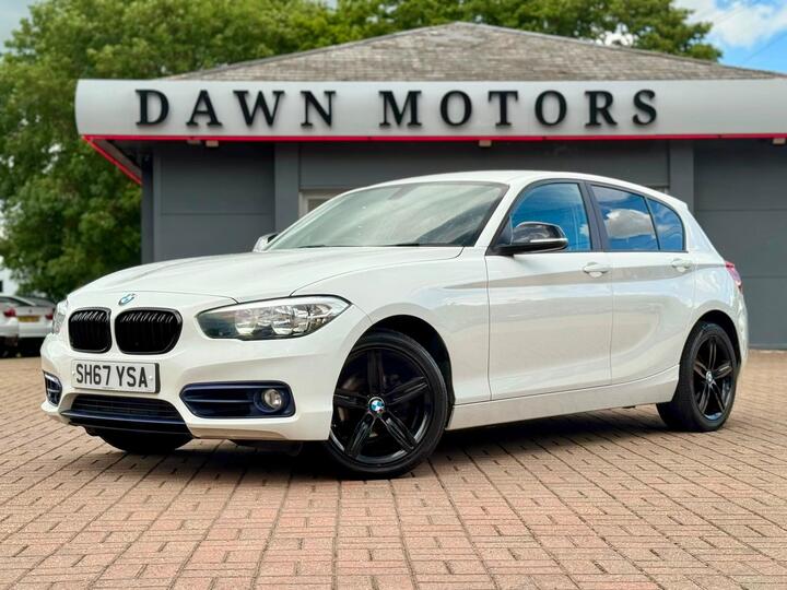 BMW 1 Series 2.0 118d Sport Euro 6 (s/s) 5dr
