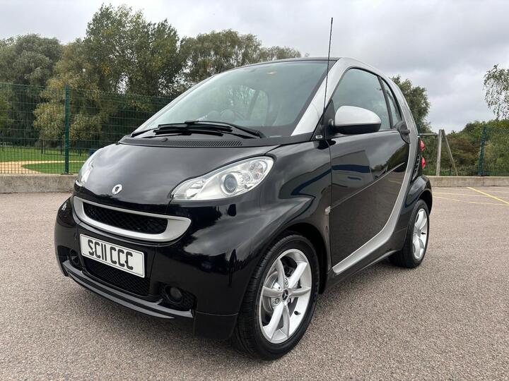 Smart Fortwo 1.0 MHD Pulse SoftTouch Euro 5 (s/s) 2dr