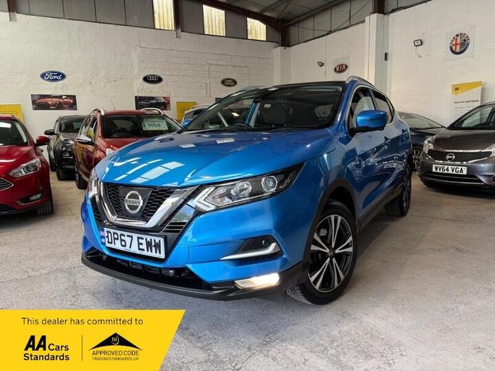 Nissan Qashqai 1.5 DCi N-Connecta Euro 6 (s/s) 5dr