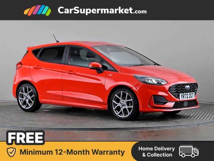 Ford Fiesta 1.0T EcoBoost MHEV ST-Line DCT Euro 6 (s/s) 5dr