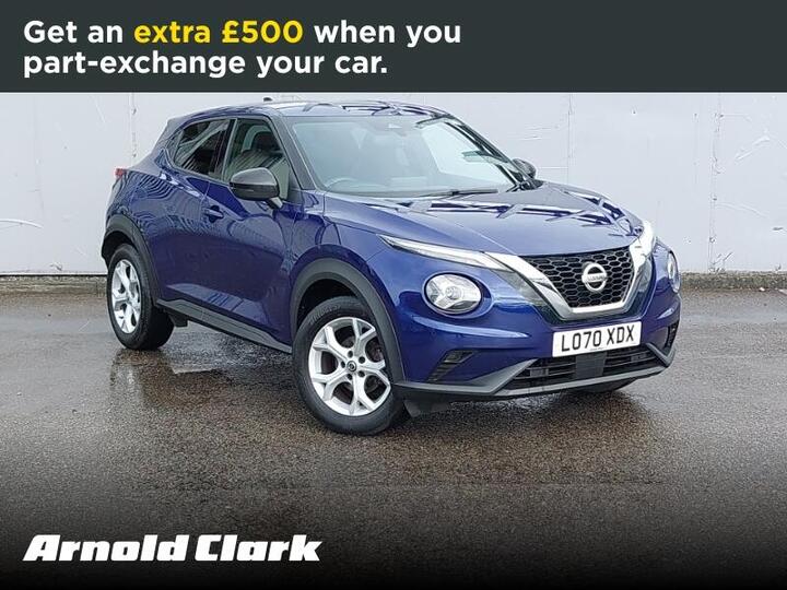 Nissan Juke 1.0 DIG-T N-Connecta Euro 6 (s/s) 5dr