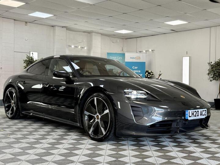 Porsche TAYCAN Performance Plus 93.4kWh Turbo S Auto 4WD 4dr