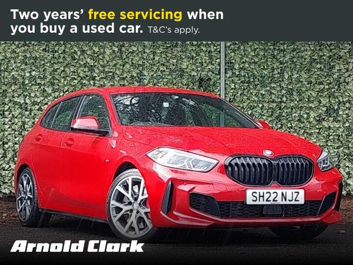 BMW 1 Series 2.0 128ti (LCP) Auto Euro 6 (s/s) 5dr