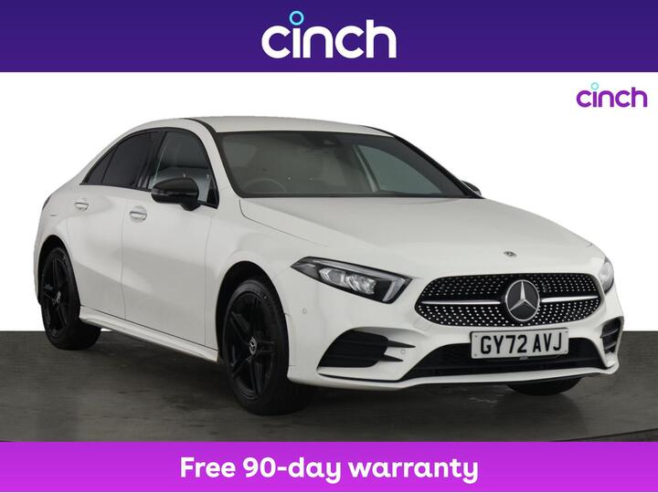 Mercedes-Benz A-Class 1.3 A250e 15.6kWh AMG Line (Premium) 8G-DCT Euro 6 (s/s) 4dr Mercedes-Benz A-Class 1.3 A250e 15.6kWh AMG Line (Premium) 8G-DCT Euro 6 (s/s) 4dr