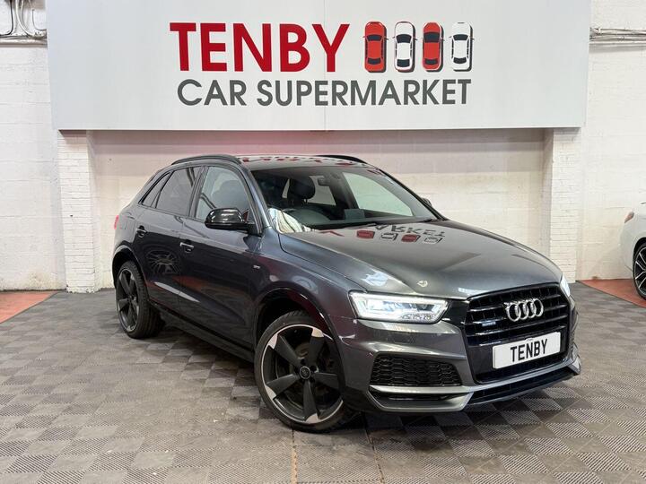 Audi Q3 2.0 TDI Black Edition S Tronic Quattro Euro 6 (s/s) 5dr