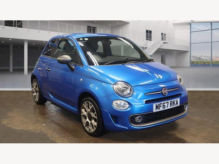 Fiat 500 1.2 S Euro 6 (s/s) 3dr