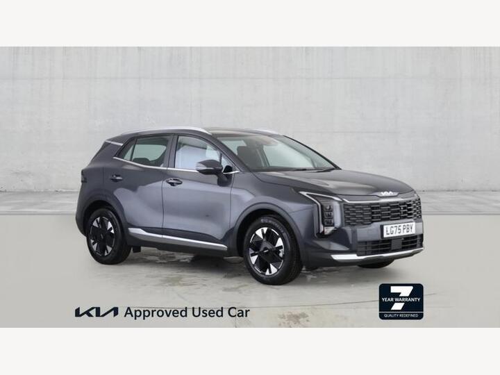 Kia Sportage 1.6 T-GDi Pure Euro 6 (s/s) 5dr