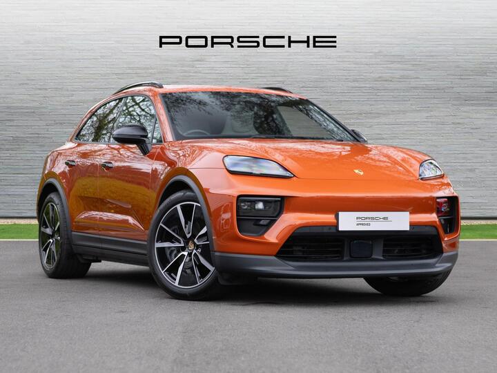 Porsche Macan 100kWh 4 Auto 4WD 5dr
