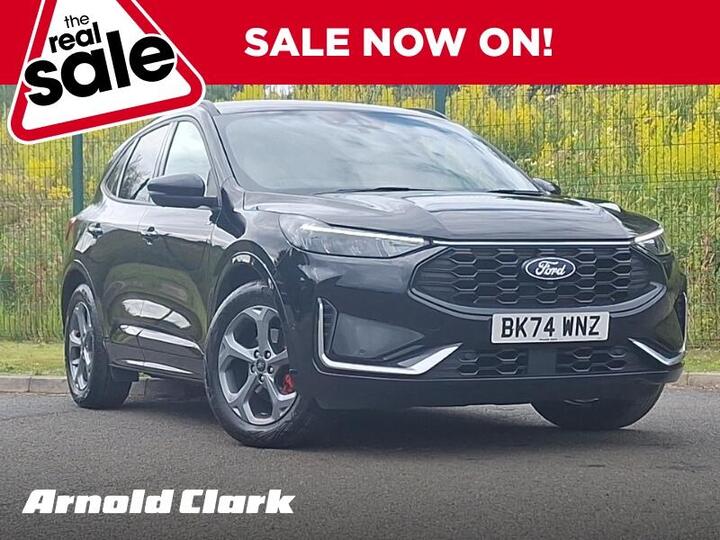 Ford Kuga 2.5h Duratec ST-Line CVT Euro 6 (s/s) 5dr