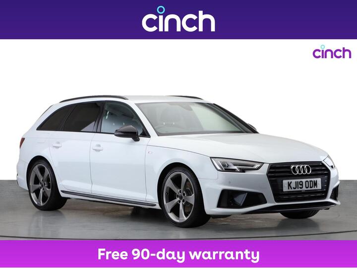 Audi A4 Avant 2.0 TFSI 35 Black Edition Euro 6 (s/s) 5dr