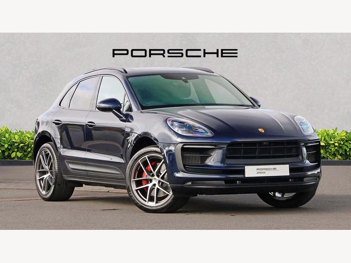 Porsche MACAN 2.9T V6 S PDK 4WD Euro 6 (s/s) 5dr