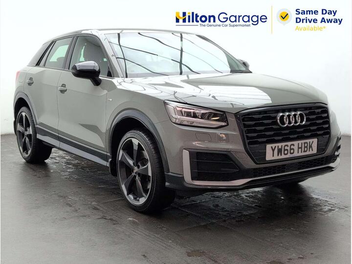 Audi Q2 1.4 TFSI CoD Edition 1 S Tronic Euro 6 (s/s) 5dr