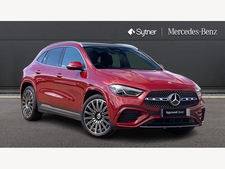 Mercedes-Benz GLA 2.0 GLA220d AMG Line (Premium Plus) 8G-DCT 4MATIC Euro 6 (s/s) 5dr