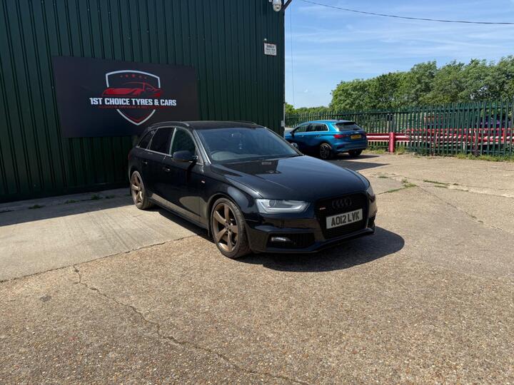 Audi A4 Avant 2.0 TDI Black Edition Multitronic Euro 5 (s/s) 5dr