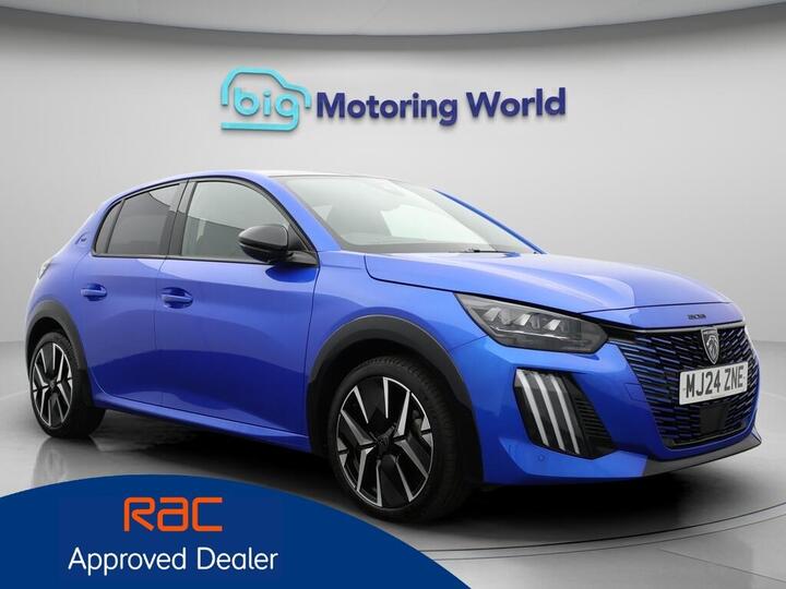 Peugeot 208 1.2 PureTech GT Euro 6 (s/s) 5dr