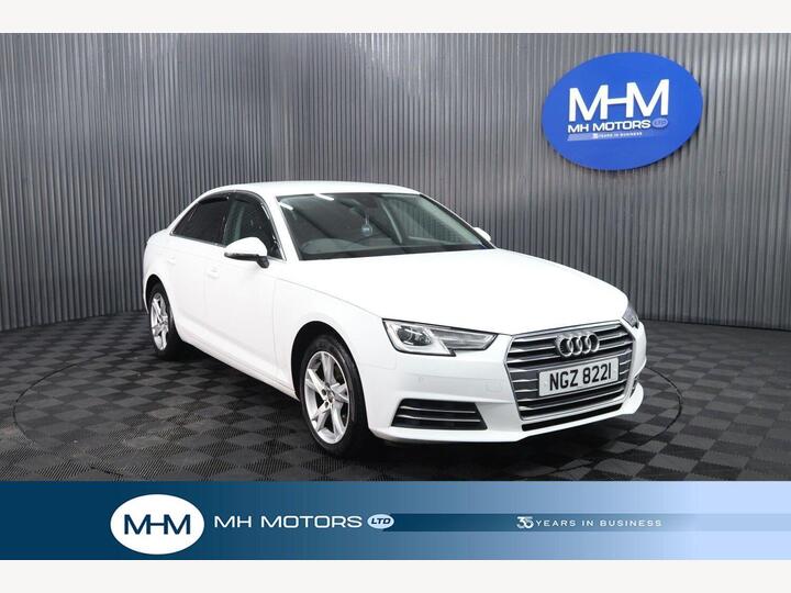 Audi A4 1.4 TFSI Sport Euro 6 (s/s) 4dr