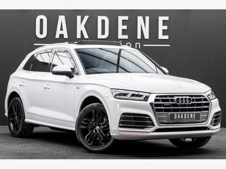 Audi Q5 2.0 TDI 40 S Line S Tronic Quattro Euro 6 (s/s) 5dr