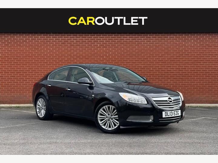 Vauxhall Insignia 2.0 CDTi EcoFLEX SE Nav Euro 5 (s/s) 5dr Vauxhall Insignia 2.0 CDTi EcoFLEX SE Nav Euro 5 (s/s) 5dr