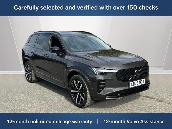 Volvo XC90 2.0 B5 MHEV Plus Auto 4WD Euro 6 (s/s) 5dr