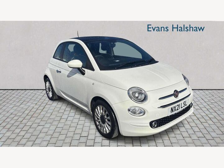 Fiat 500 HATCHBACK 1.0 MHEV Lounge Euro 6 (s/s) 3dr