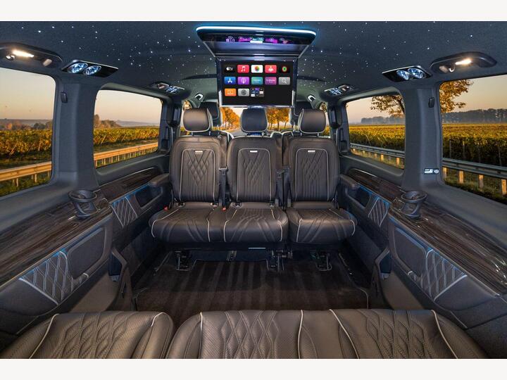 Mercedes-Benz V Class 2.0 V220d Sport G-Tronic+ Euro 6 (s/s) 5dr XLWB Mercedes-Benz V Class 2.0 V220d Sport G-Tronic+ Euro 6 (s/s) 5dr XLWB