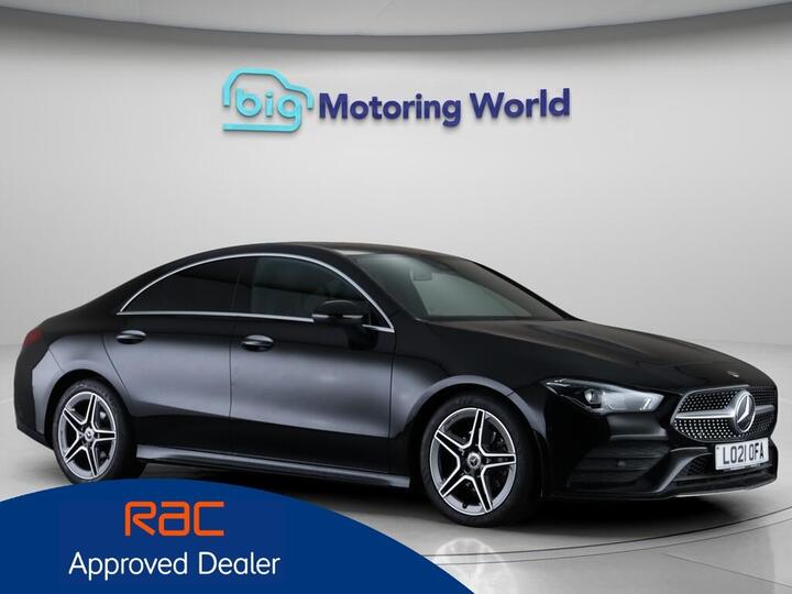 Mercedes-Benz CLA 1.3 CLA180 AMG Line Coupe 7G-DCT Euro 6 (s/s) 4dr