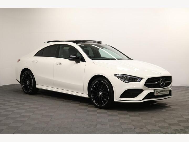 Mercedes-Benz CLA 1.3 CLA250e 15.6kWh AMG Line Night Edition (Premium Plus) Coupe 8G-DCT Euro 6 (s/s) 4dr
