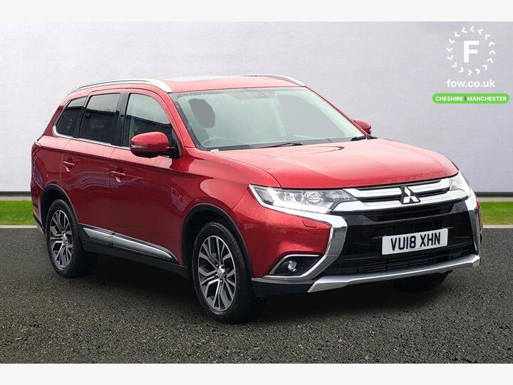 Mitsubishi Outlander 2.2 DI-D 4 Auto 4WD Euro 6 5dr