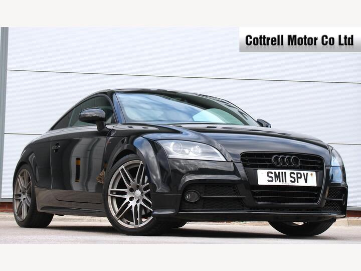 Audi TT 2.0 TFSI Black Edition Euro 5 (s/s) 3dr
