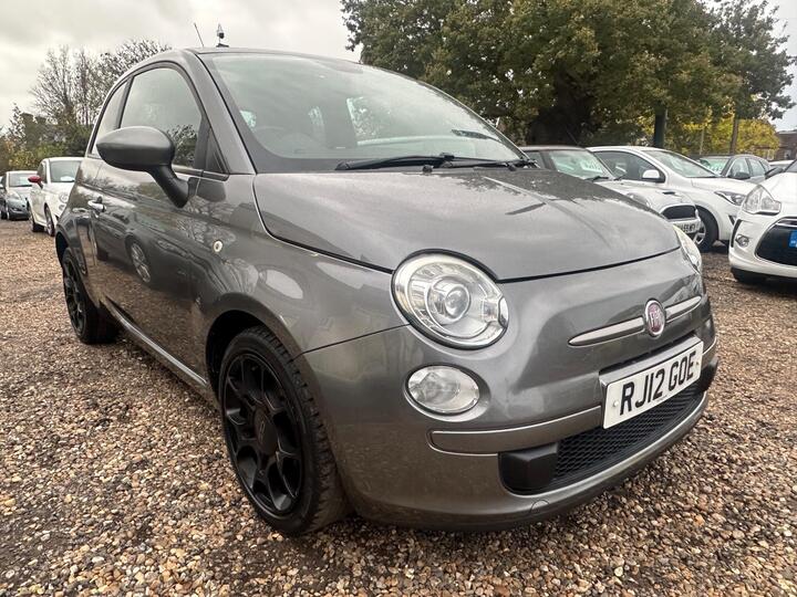 Fiat 500 0.9 TwinAir Plus Euro 5 (s/s) 3dr