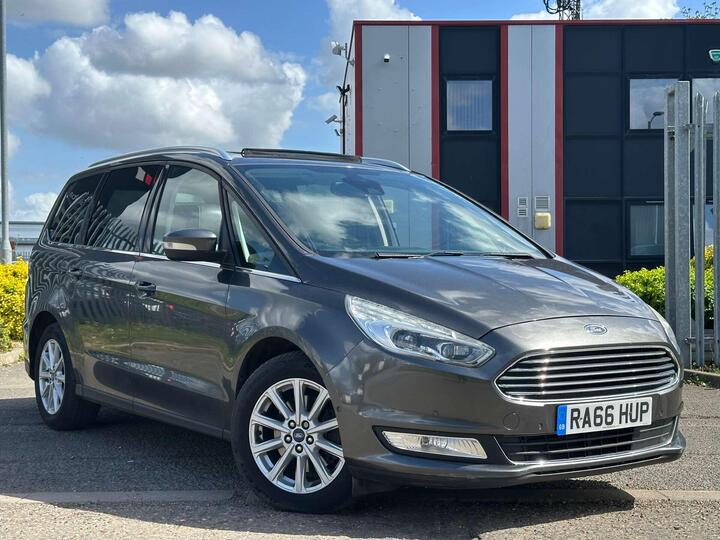 Ford GALAXY 2.0 TDCi Titanium X Euro 6 (s/s) 5dr