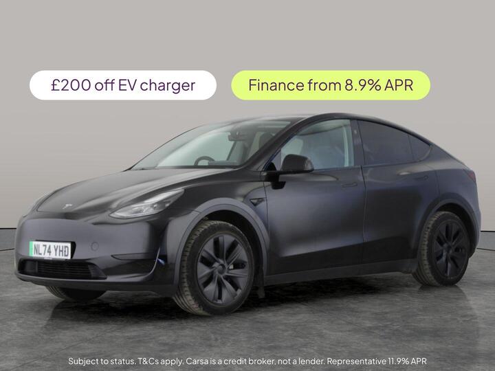 Tesla Model Y Long Range Auto RWD 5dr
